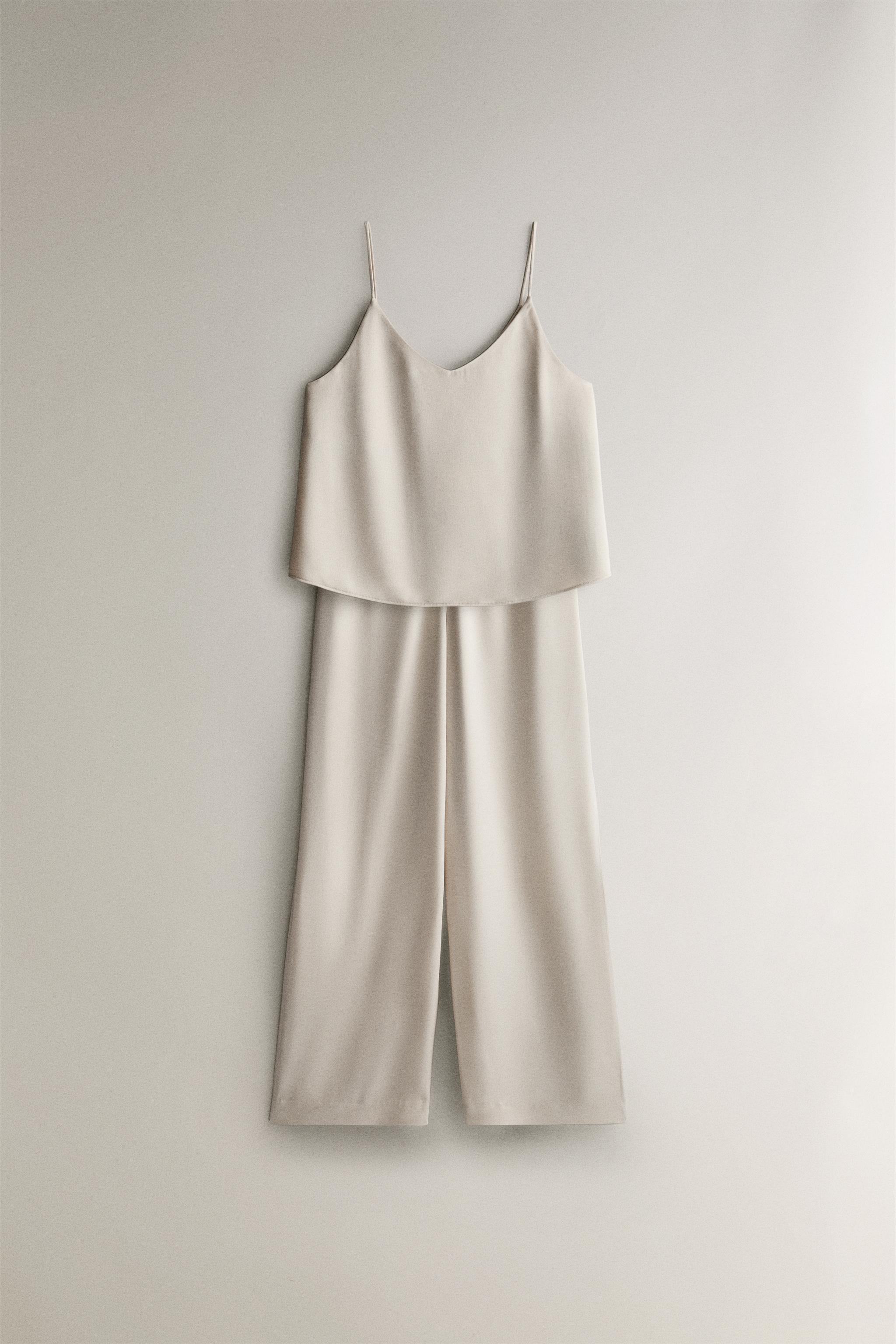 TOP EN SATIN UNI